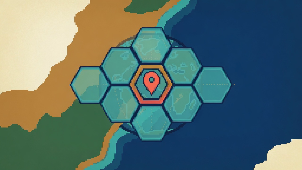 A hop helps. A GPS pin helps a lot. A Hex Cat helps most of all.