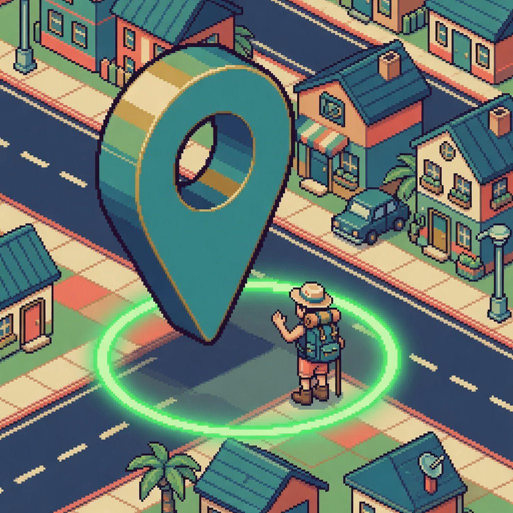 GPS — You Are There.